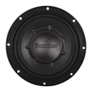 Subwoofer Bomber Slim 8 Polegadas 200w Rms De Potência 4 Ohms Bobina Simples Frequência 45 a 200Hz