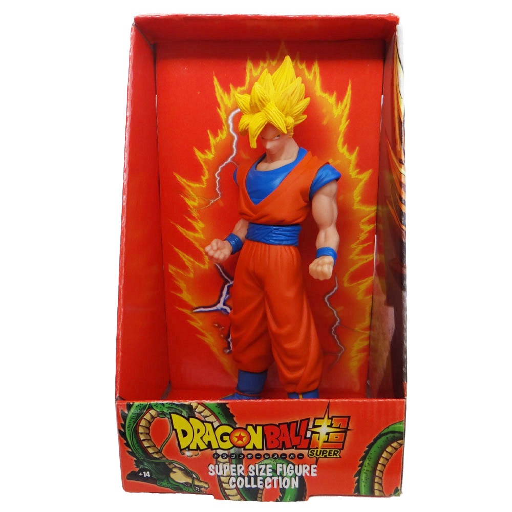 Dragon Ball - Super Boneco Articulado Série 1 - Super Saiyan Goku - Fun -  MP Brinquedos