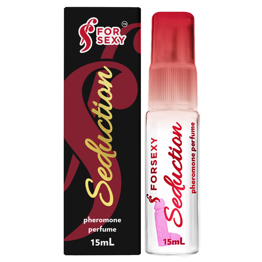 Perfume Seduction Afrodisíaco Libera Feromonio Excitante Sedutor Poderoso 15ml For Sexy
