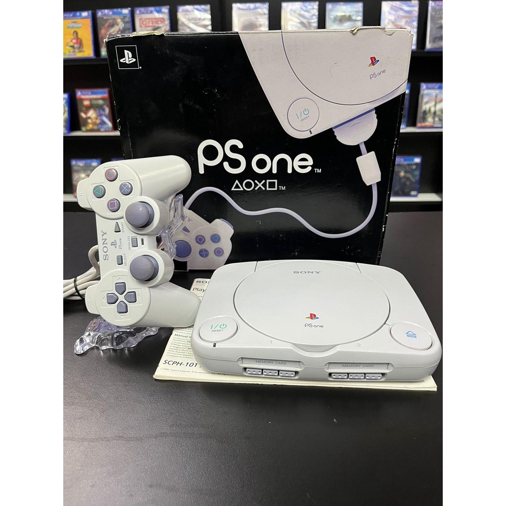 Console Playstation 1 PS One Slim Seminovo