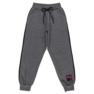 Calça em Moletom Juvenil para Meninas Gloss