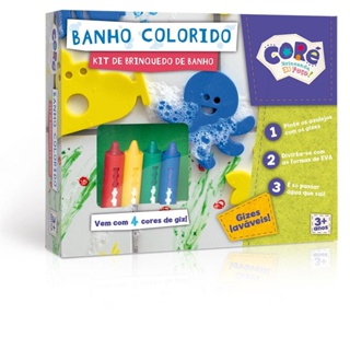 Kit de Atividades Banho Colorido - Toyster