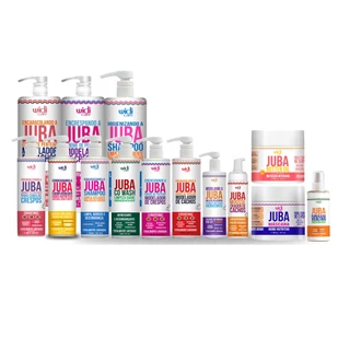 Widi Care Linha Juba Completa Monte seu kit preferido
