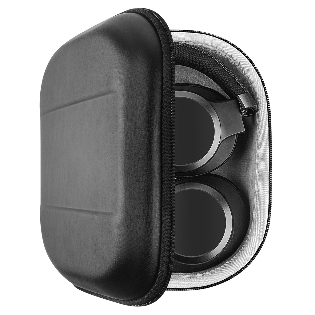 Estojo Geekria Compatível Com JBL Tour ONE , Live 500BT , 650 BTNC , Tune 750BT 720BT , E65BTNC (Preto)