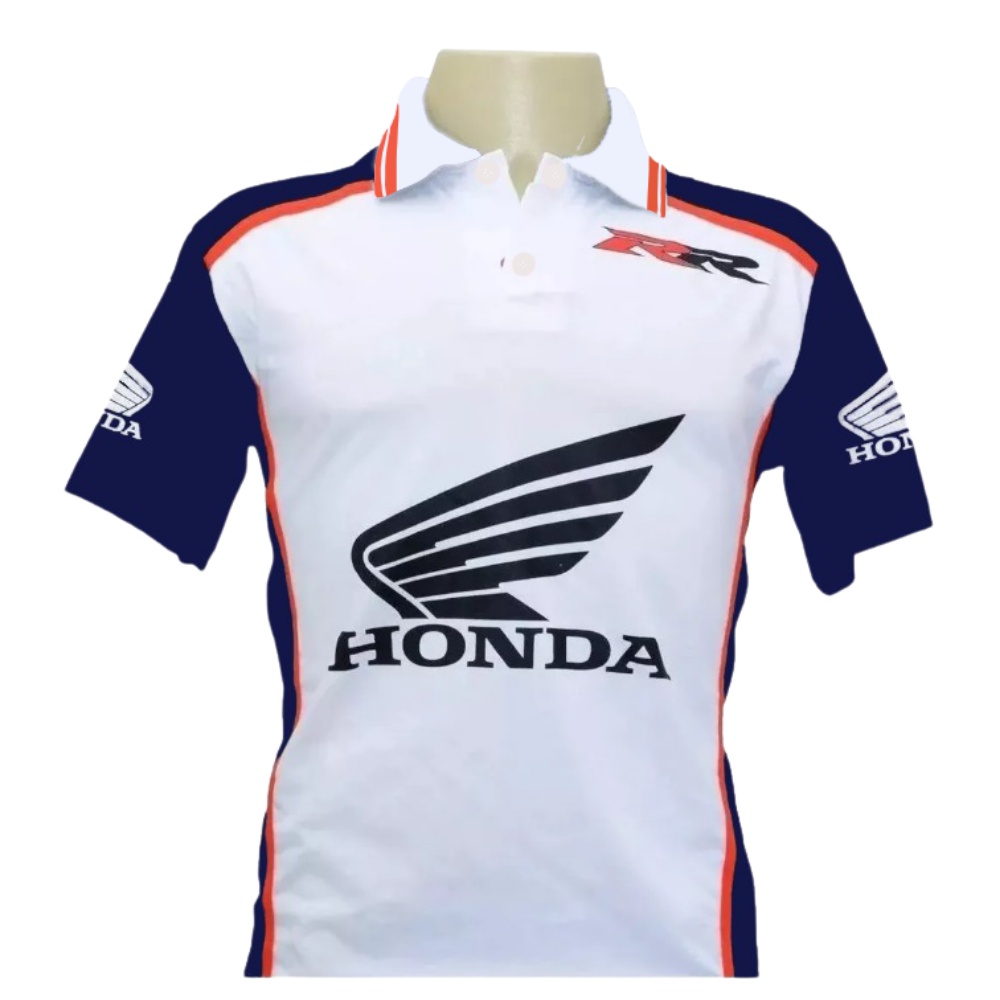 Camisas honda motos hot sale