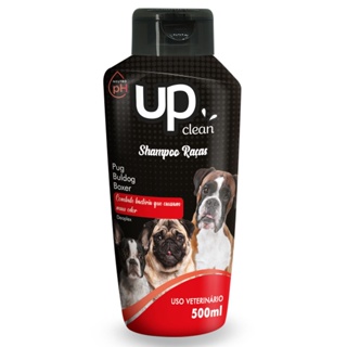 Shampoo Up Clean Raças Pug, Buldg, Boxer 500ml