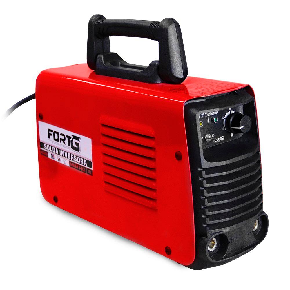 Máquina de Solda MMA140i e TIG Lift Inversora Multifuncional