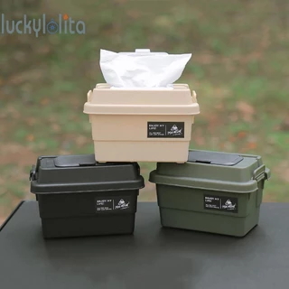 Recipiente De Tecido De Mesa Para Acampamento 1.1L Balde De Artigos Diversos Caixa De Armazenamento Organizador De Carro