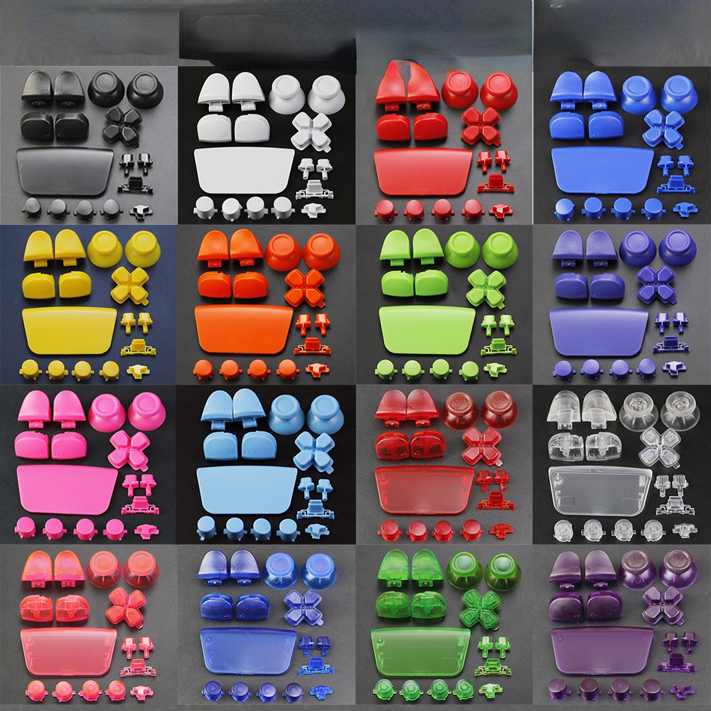 Botões ABXY Para PS5 3.0 BDM-030 Gamepad Controller L1 R1 L2 R2 Botão De Gatilho D-pad