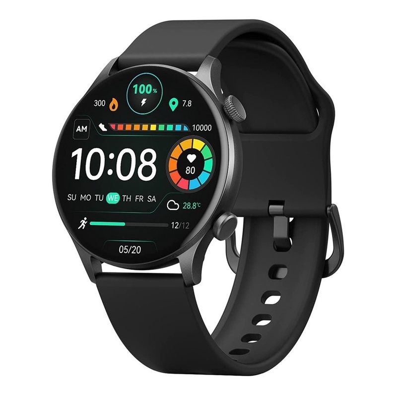Relógio Smartwatch Haylou GS Tela Amoled De 1.4 Preto