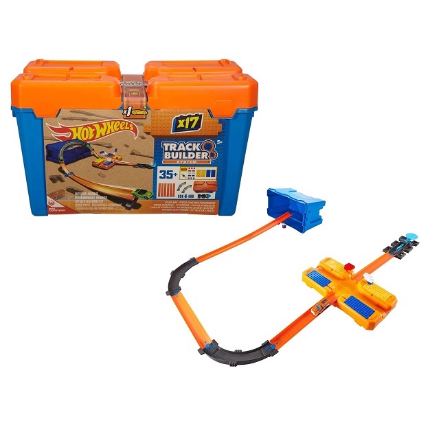 Pista Hot WHeels Caixa de Manobras Track e Builder Unlimited Mattel DWW95 Shopee Brasil