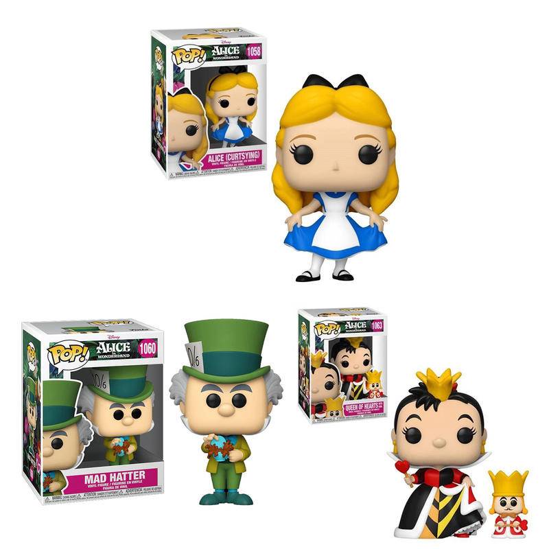 Funko Pop Alice No País Das Maravilhas Boneca De Coleção De Brinquedos ...
