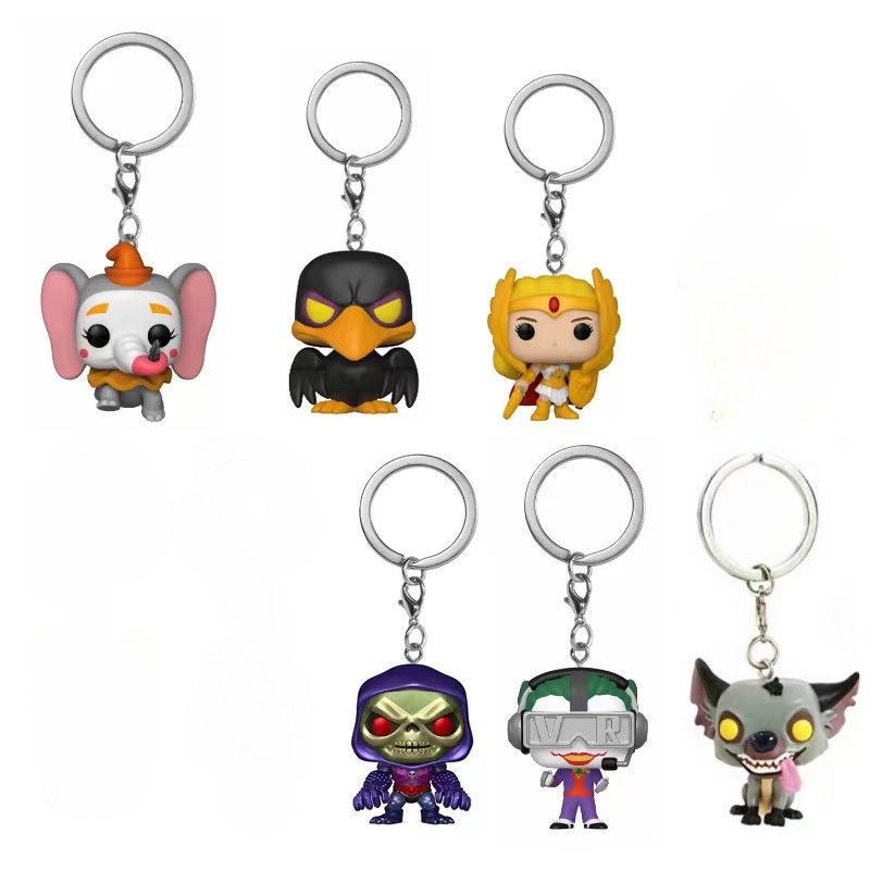 Llavero Funko Pop The Joker Bloody Dceased Keychain Gamestop | Meses sin interés