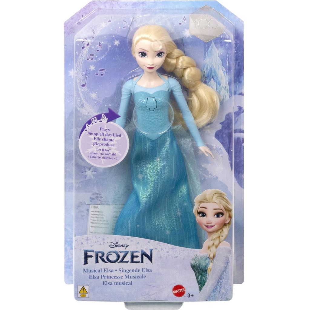 Disney store barbie frozen