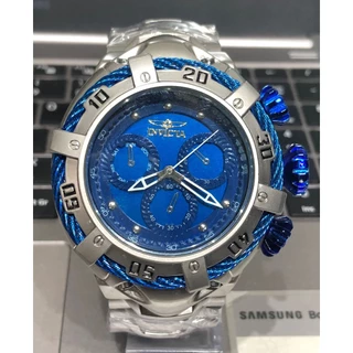 Relogio Masculino Grande Pesado Pulseira de aço Com Caixa