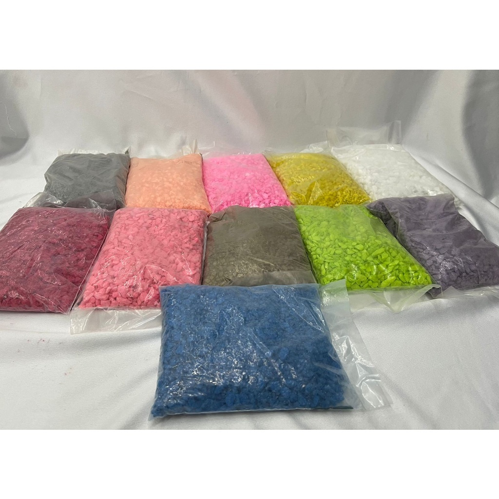 800g Pedrinha para decoração de vasos