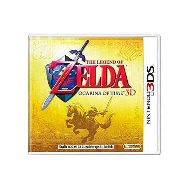 Legend of Zelda Ocarina of Time 3D-Nla em Promoção na Shopee Brasil 2023