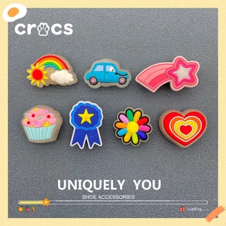 Croc jibbitz Botões De LED Jibz Acessórios De Cartoon Charme Sandálias De Bricolage Decorações Sapatos De Fivela Pulseiras Croc Charmes Kid Party Gift