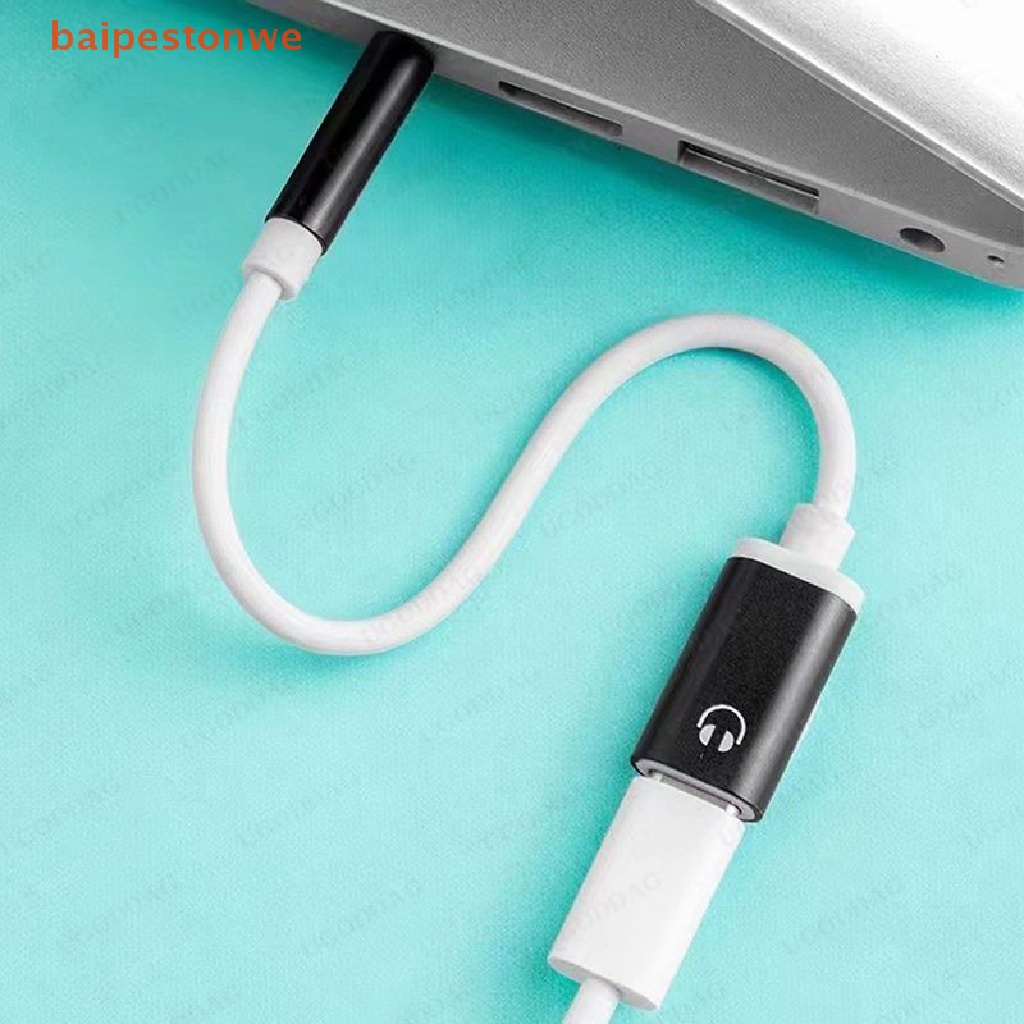 [baipestonwe] Tomada De Áudio Auxiliar De 3,5 Mm Fone De Ouvido Estéreo Com Cabo Adaptador Duplo Para Telefone IOS Android MP3