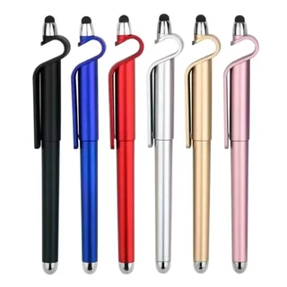 Caneta Digital Touch Sreen Para Escrever Desenhar E Assinar 4 em 1