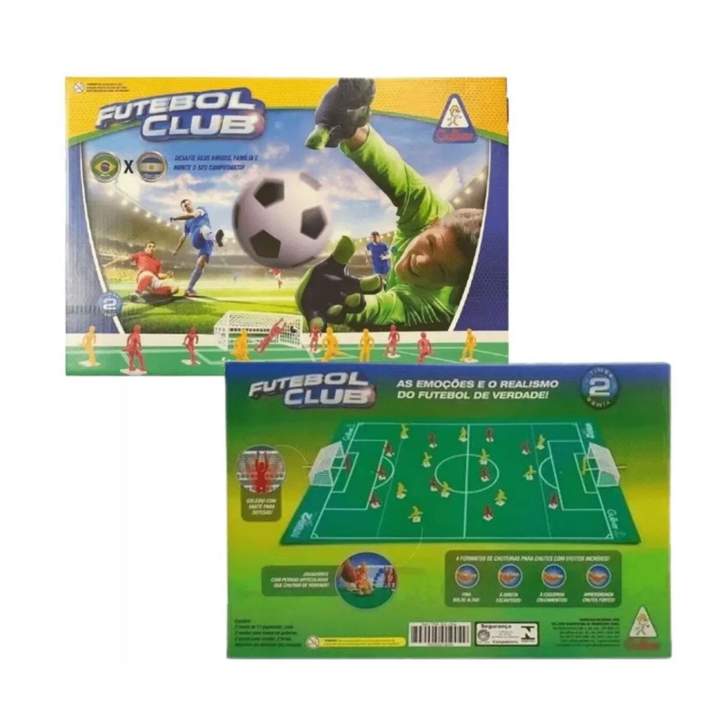 Futebol Club: realismo do futebol em um brinquedo divertido