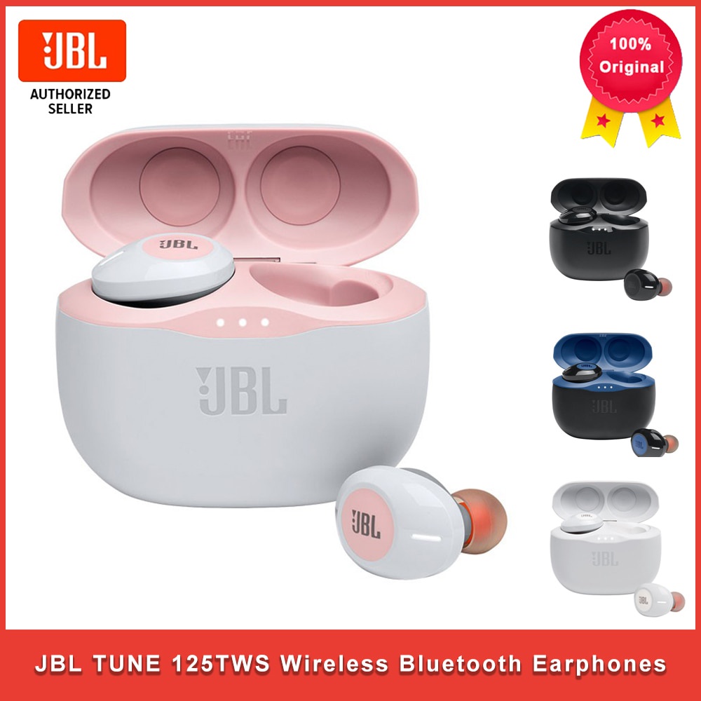 Fones de Ouvido Intra-auricular JBL Tune 125TWS, True Wireless