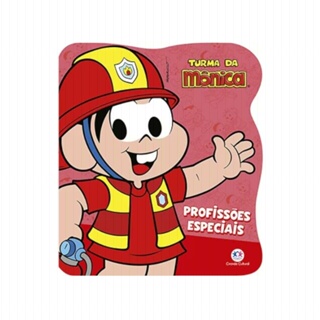 Livro Turma da Mônica Profissões Especiais- Ciranda Cultural