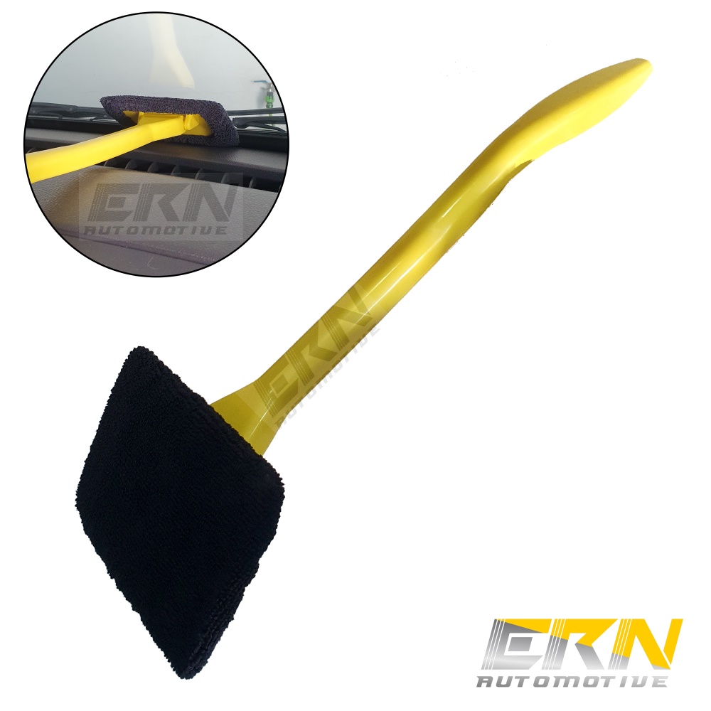 Limpador De Para-brisa Detailer - Cabo Extensível E Cabeça Giratória