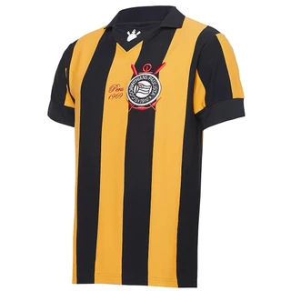 Camisa Corinthians Peru 1969 Linha Ouro Masculina