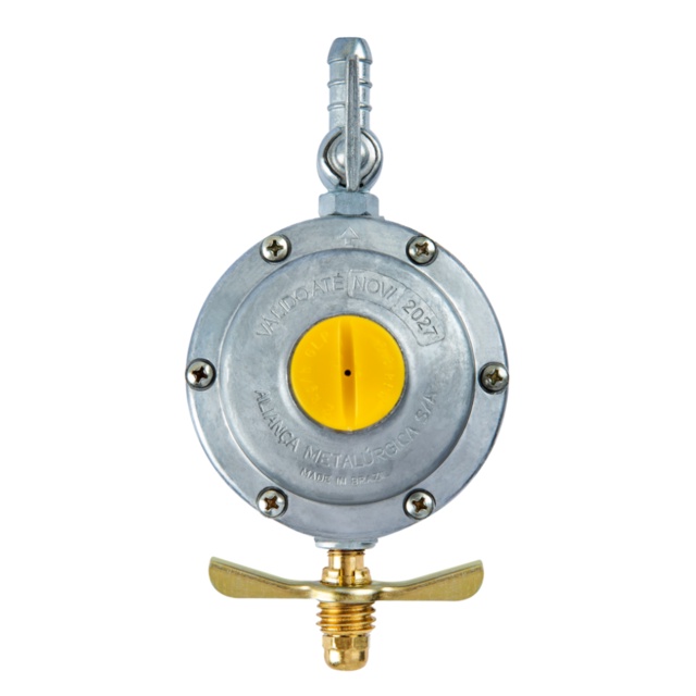 Registro Regulador de Gás de Cozinha Aliança 505/01 | 504/01 | 506/01 Original