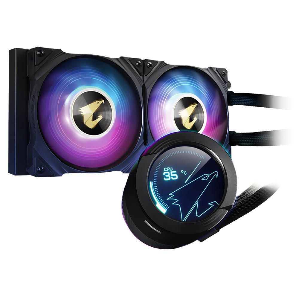 Water Cooler Para Processador Gigabyte Aorus Liquid Waterforce X280