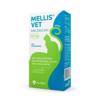 Mellis Vet 0,2mg Para Gatos 10 Comprimidos