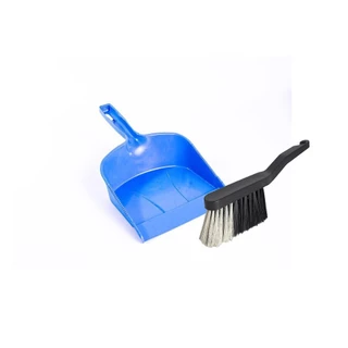 Kit Limpeza Multiuso Com Pa De Lixo E Escova SORTIDO