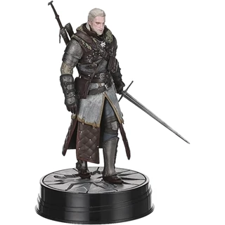 Boneco The Witcher 3: Wild Hunt Geralt Grandmaster Ursine - Dark Horse