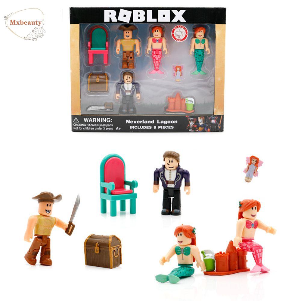 Conjunto de Mini Figuras - Roblox - Citizens Roblox - Sortidas - Sunny