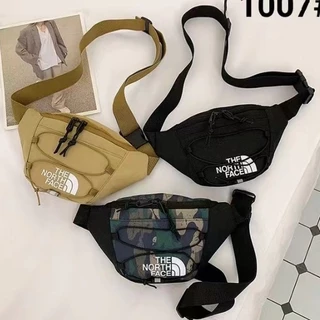 The North Face Moda Sólida Cor Da Cintura Homens Mulheres Novo Estilo Saco Casual Simples De Grande Capacidade Multifuncional