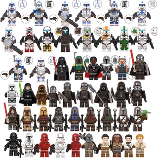 Blocos De Construção Figuras Brinquedo colecao de personagens WM896 WM897 WM901 WM2204