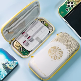 Para Nintendo Switch & Oled Mala Protetora Zelda Tears of the Kingdom Saco De Armazenamento Limitado Acessórios De Jogos NS