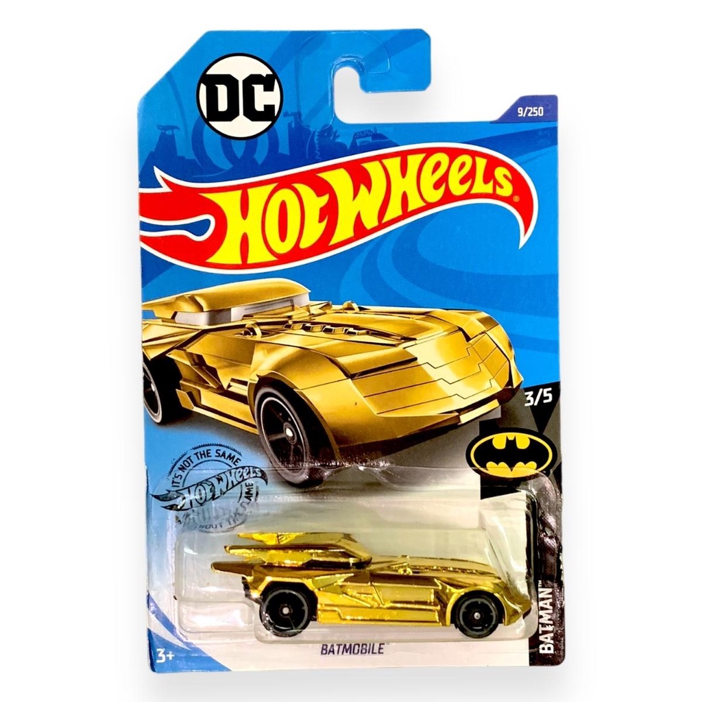 Hot Wheels - Batman - Carro de brinquedo sortido Batman Hot Wheels