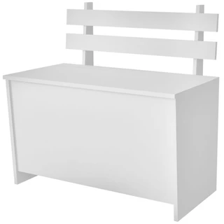 Caixa de Lenha Andrini CL001 com Encosto