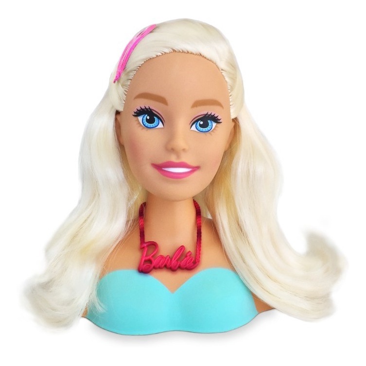 Boneca Barbie Busto Styling Head Extra - Ri Happy
