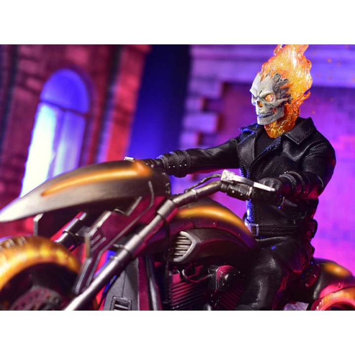 One:12 Collective Ghost Rider & Hell Cycle Set | Mezco Toyz