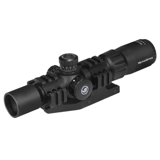 Luneta p/Espingarda Pressão Vector Optics Mustang 1-4x30 SFP