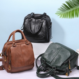 Nova Moda Mulher Mochila De Couro Mini Multi-Função Pequena Feminina Ombro Menina