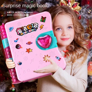 Livro Mágico Surpresa Caixa Mágica De Brinquedos Para Meninas De 6 Anos De Idade 3 Princesas Do Tesouro Diário De Aniversário