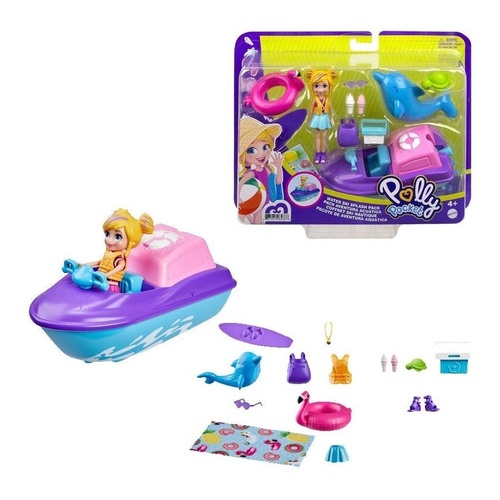 Polly Pocket Conjunto Festa do Baile HDW50 - Mattel GBF85