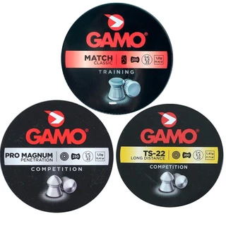 Kit Lata 700un. Chumbinho 5.5mm Gamo Match Classic / Pro Magnum / Long Distance