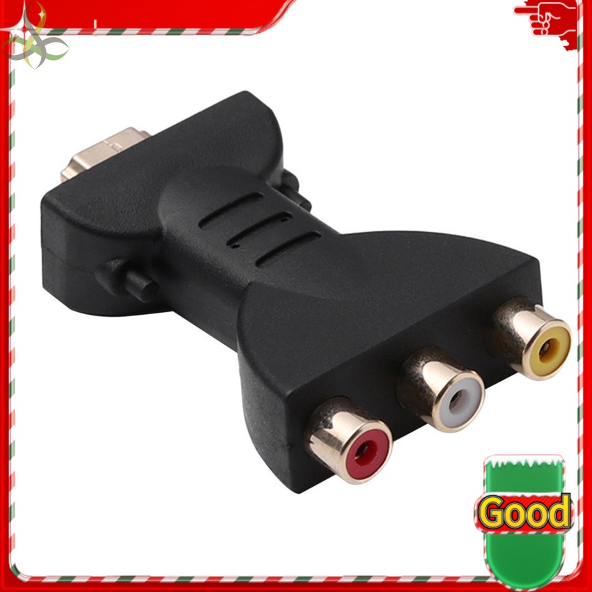 Hdmi macho 2024 a 3 rca