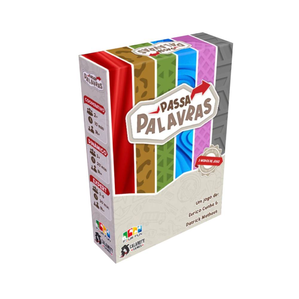 Passa Palavras Jogo de Cartas Calamity Games