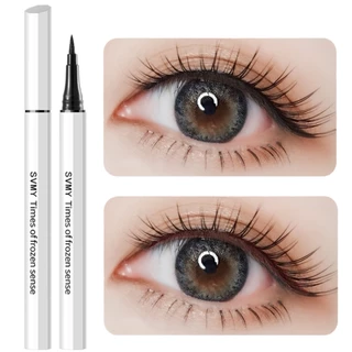 Lápis Delineador De Olhos Líquido Profissional 2ML , Caneta Ultra Fina À Prova D
